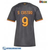 Fotballdrakt Dame AS Roma Santiago Castro #9 Tredjedrakt 2026-27 Kortermet